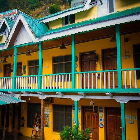 Yaarana Stay & Cafe, Vashisht, Manali 外观 照片