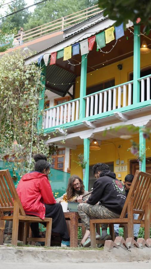 Yaarana Stay & Cafe, Vashisht, Manali 外观 照片