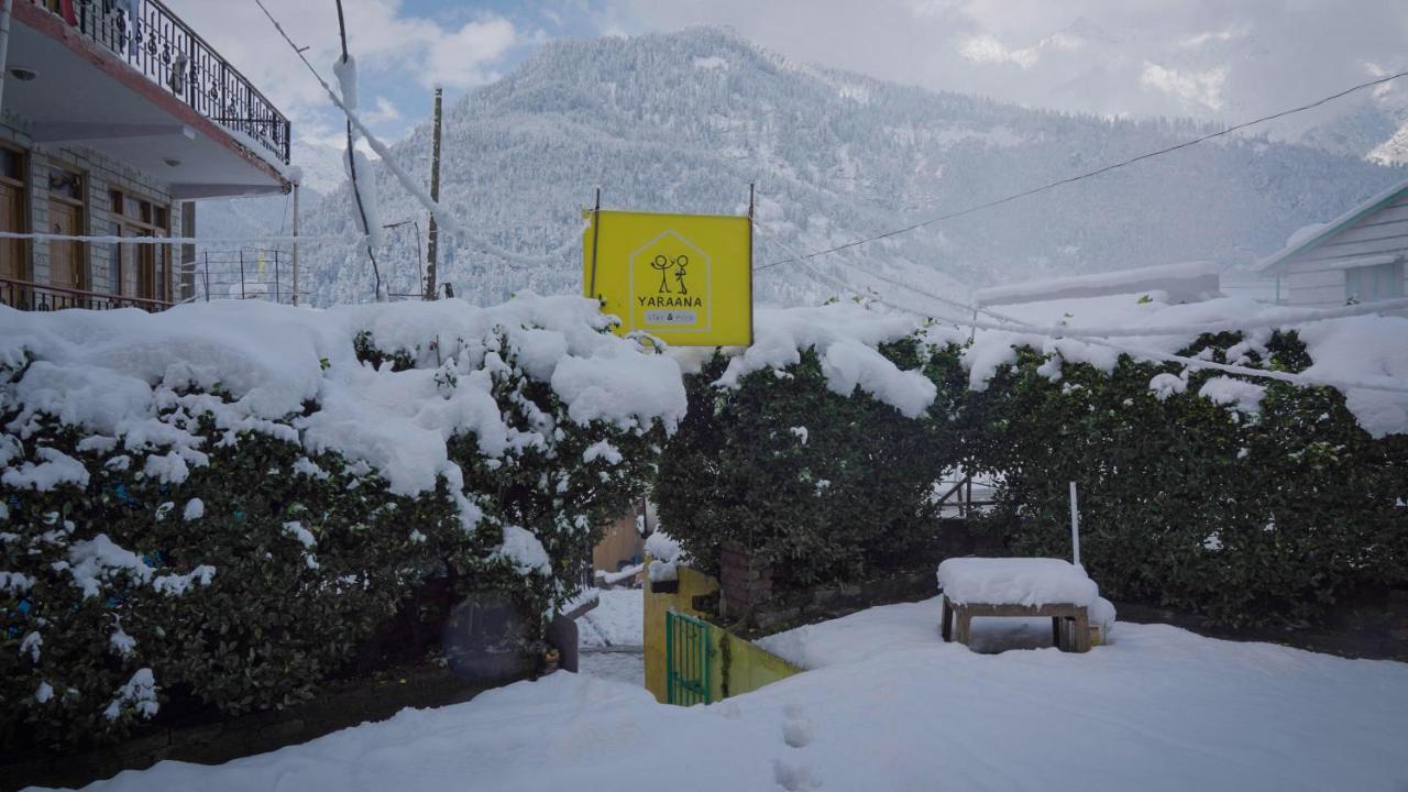 Yaarana Stay & Cafe, Vashisht, Manali 外观 照片