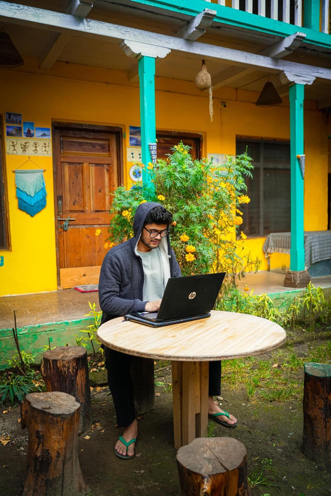 Yaarana Stay & Cafe, Vashisht, Manali 外观 照片