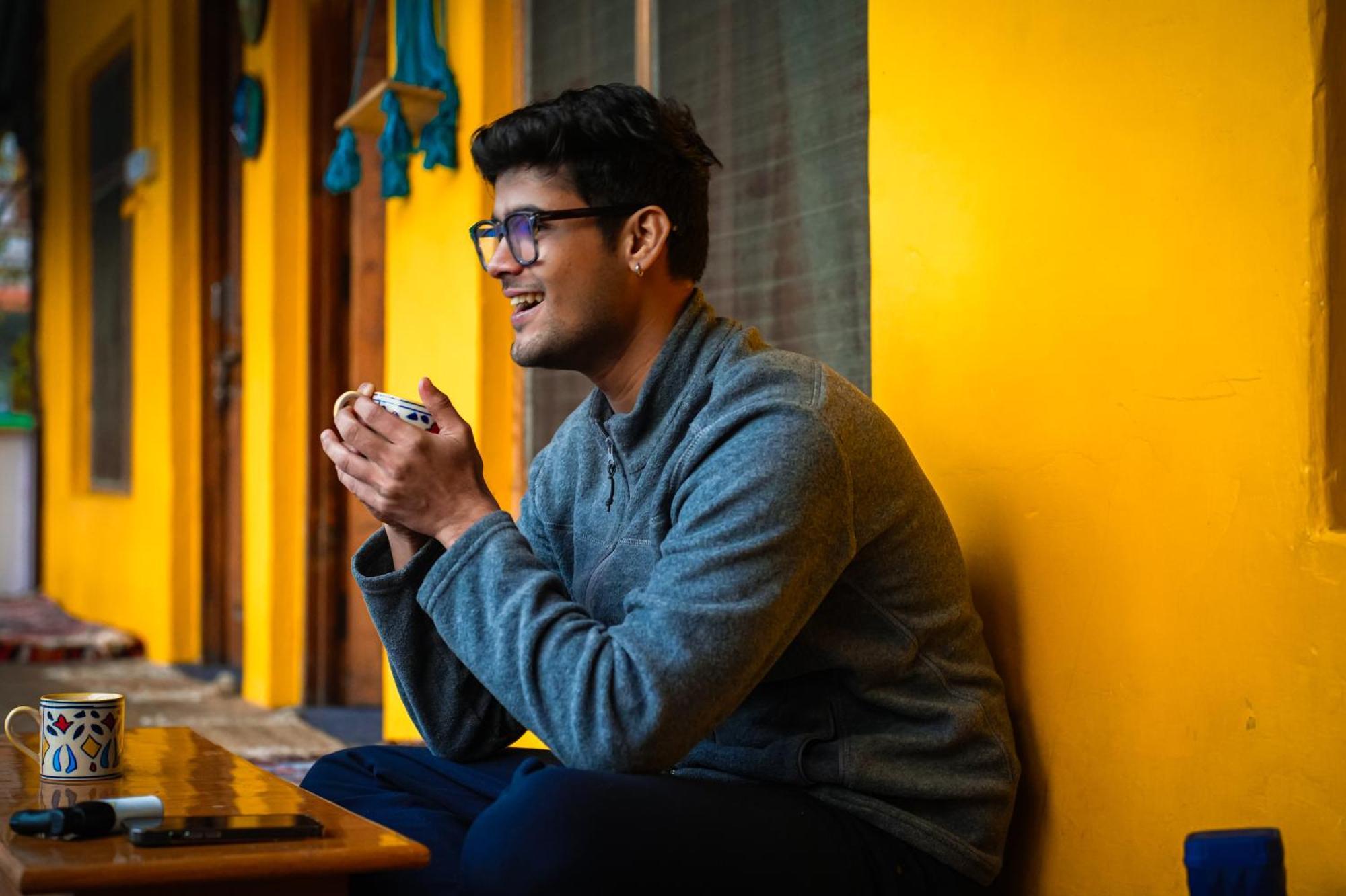 Yaarana Stay & Cafe, Vashisht, Manali 外观 照片