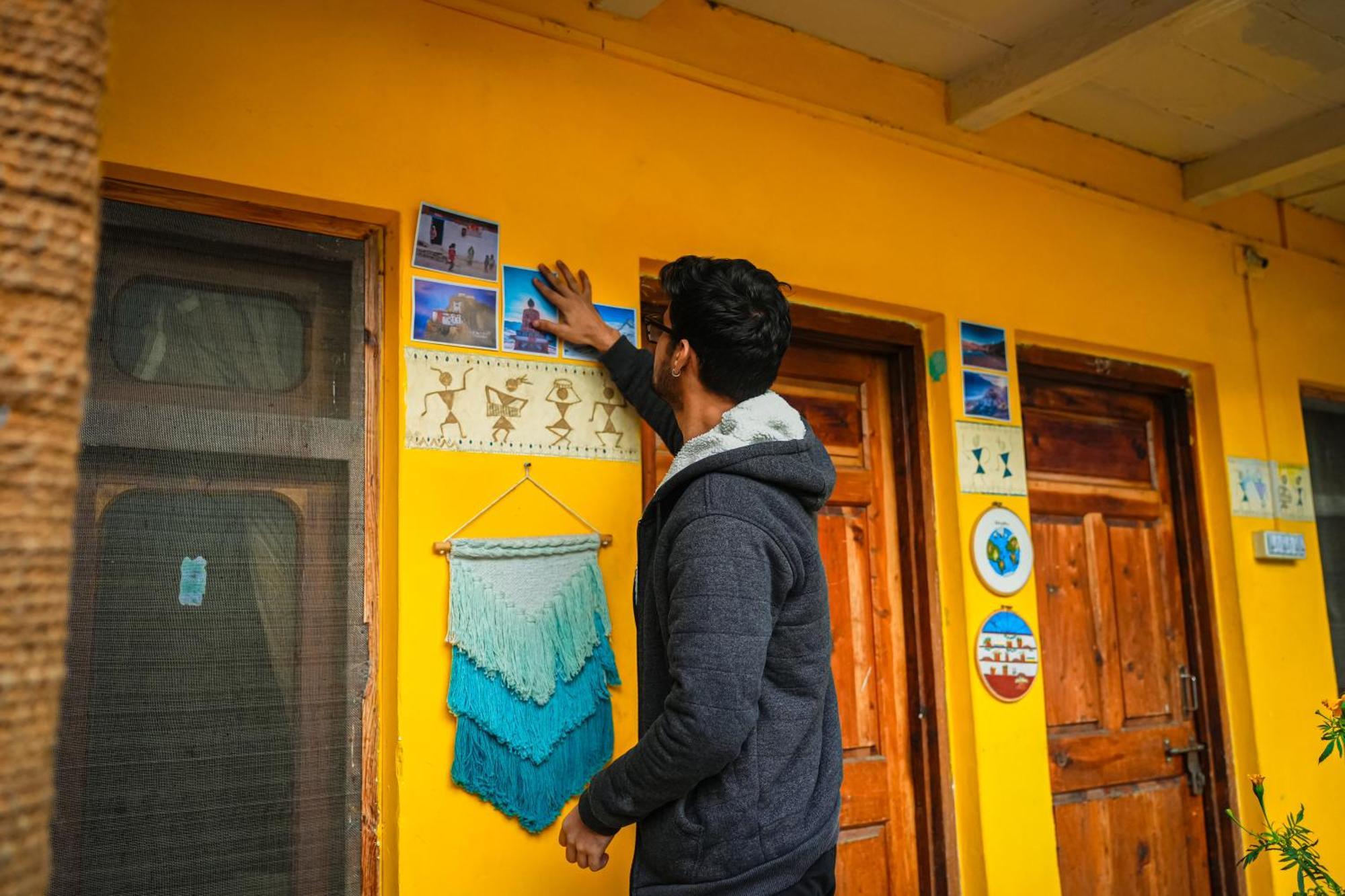 Yaarana Stay & Cafe, Vashisht, Manali 外观 照片