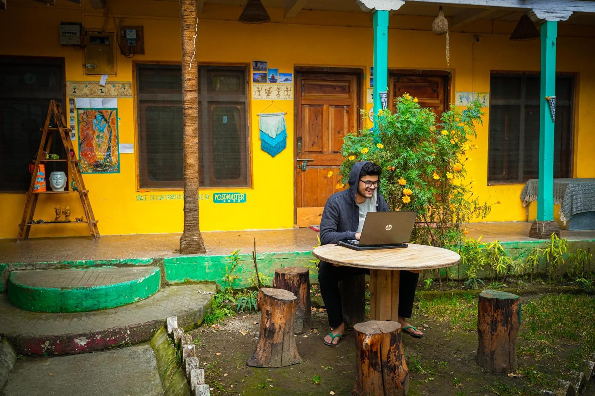 Yaarana Stay & Cafe, Vashisht, Manali 外观 照片
