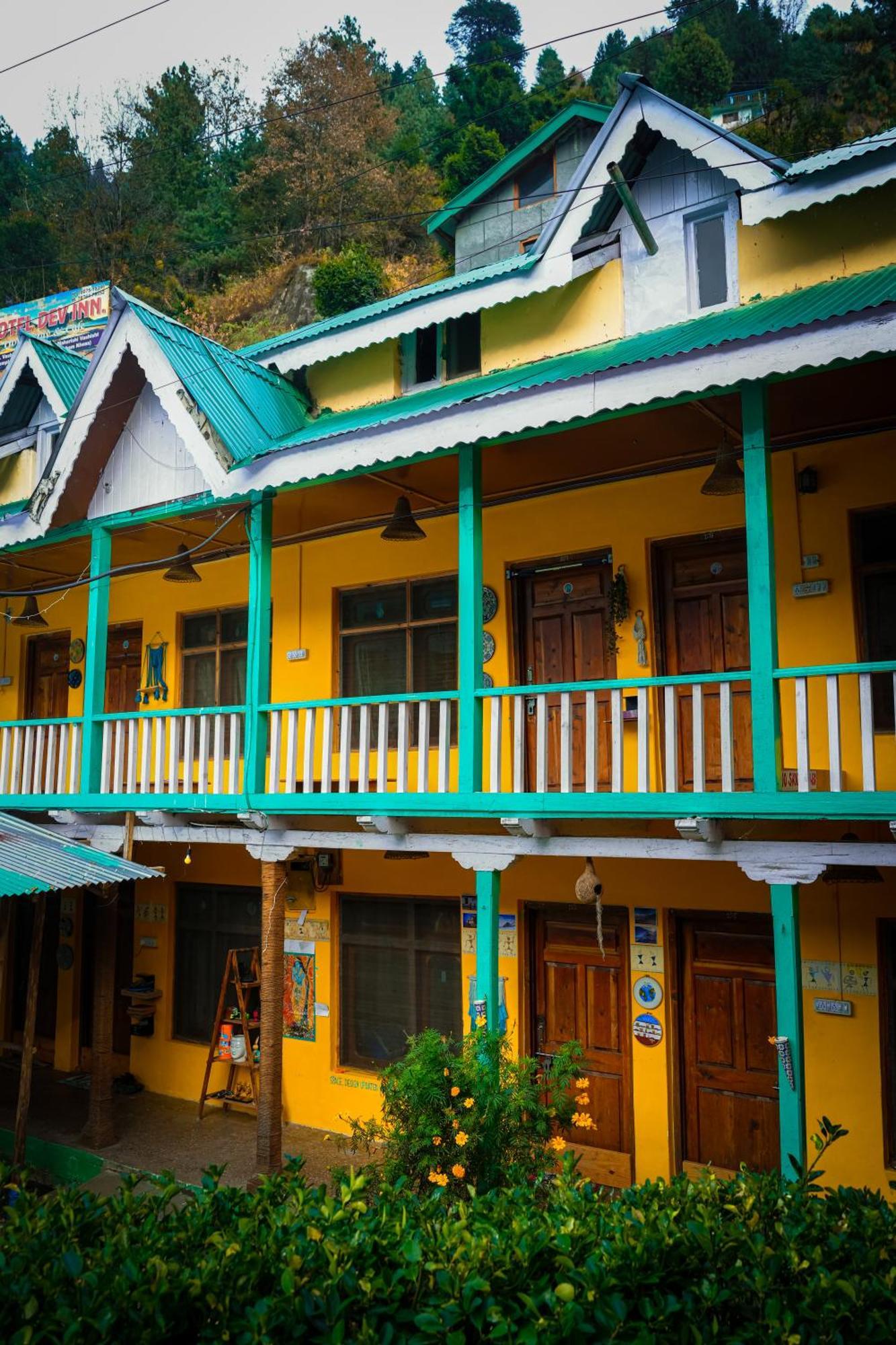 Yaarana Stay & Cafe, Vashisht, Manali 外观 照片