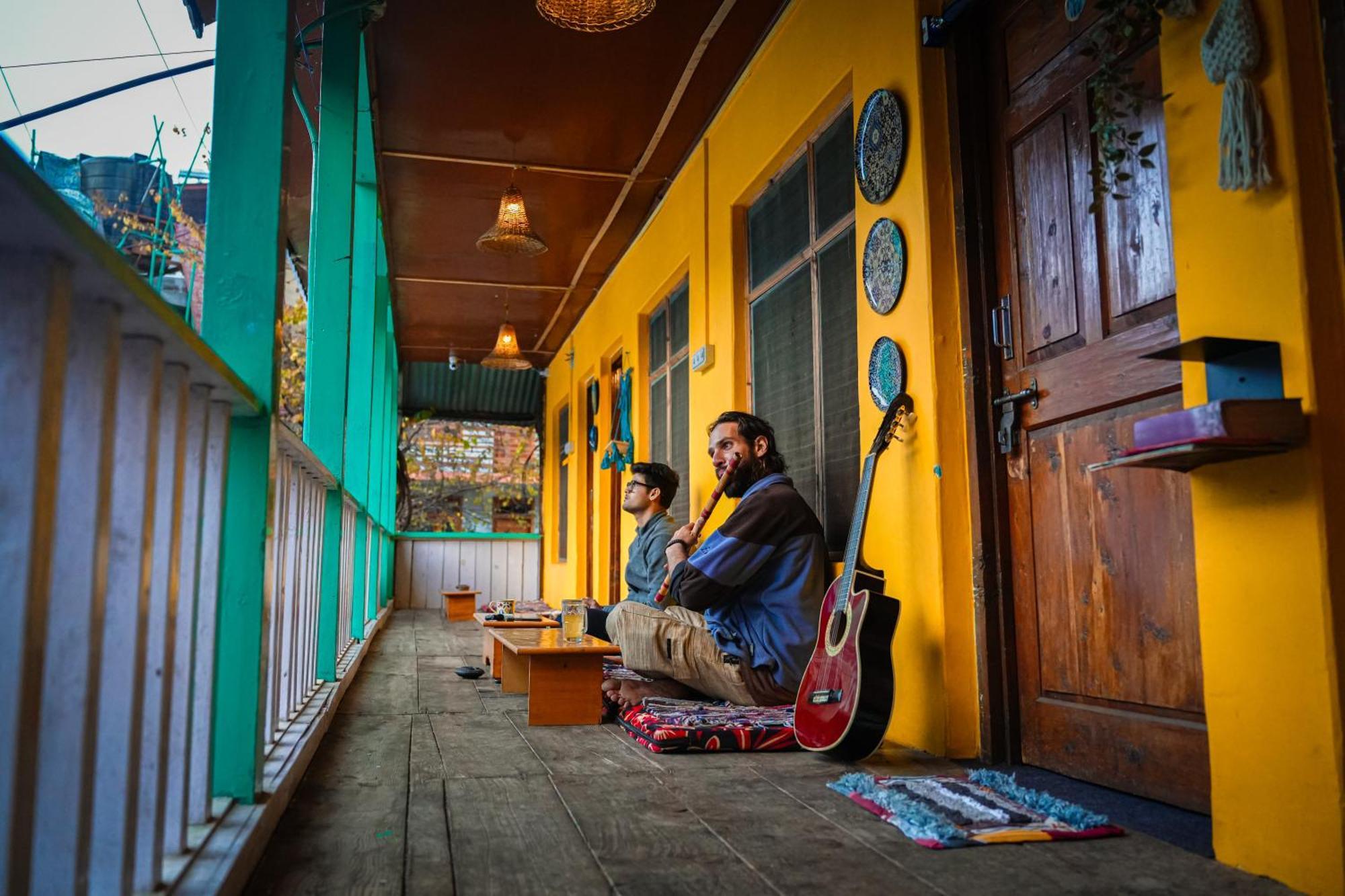 Yaarana Stay & Cafe, Vashisht, Manali 外观 照片