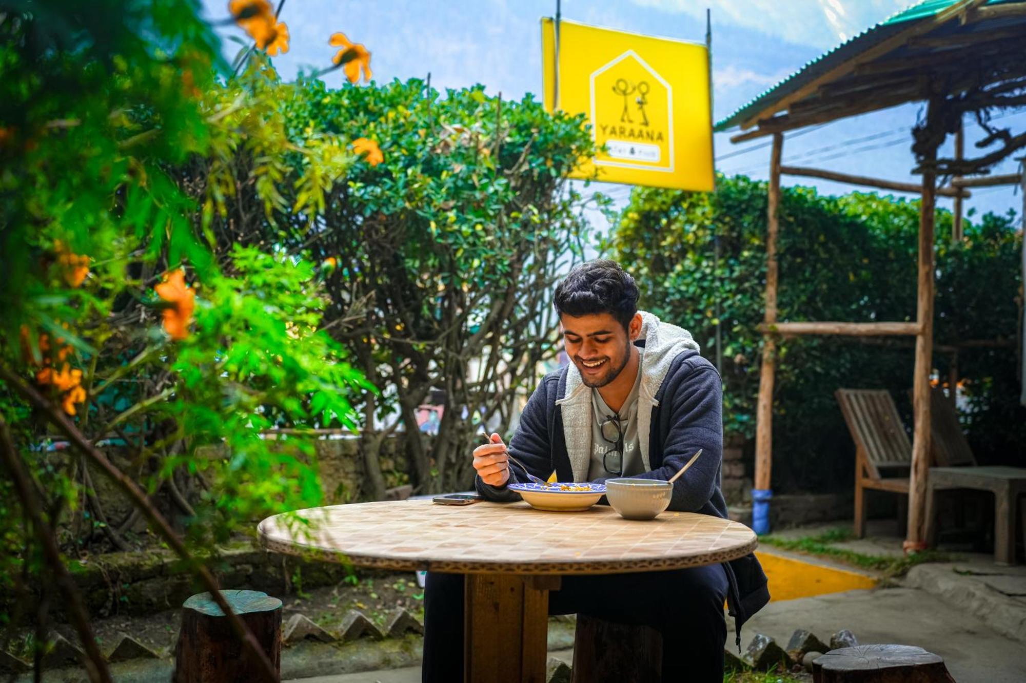 Yaarana Stay & Cafe, Vashisht, Manali 外观 照片