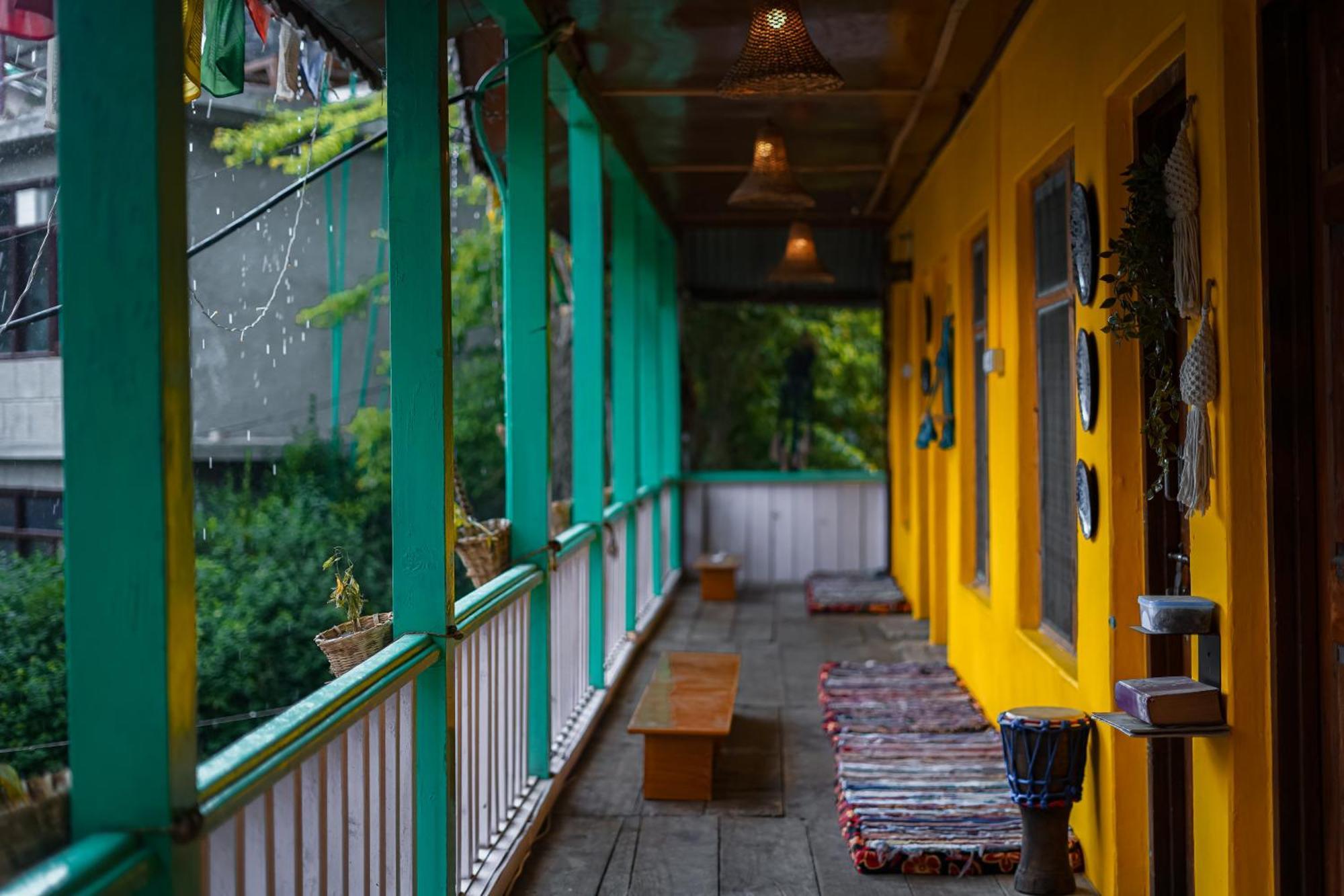 Yaarana Stay & Cafe, Vashisht, Manali 外观 照片