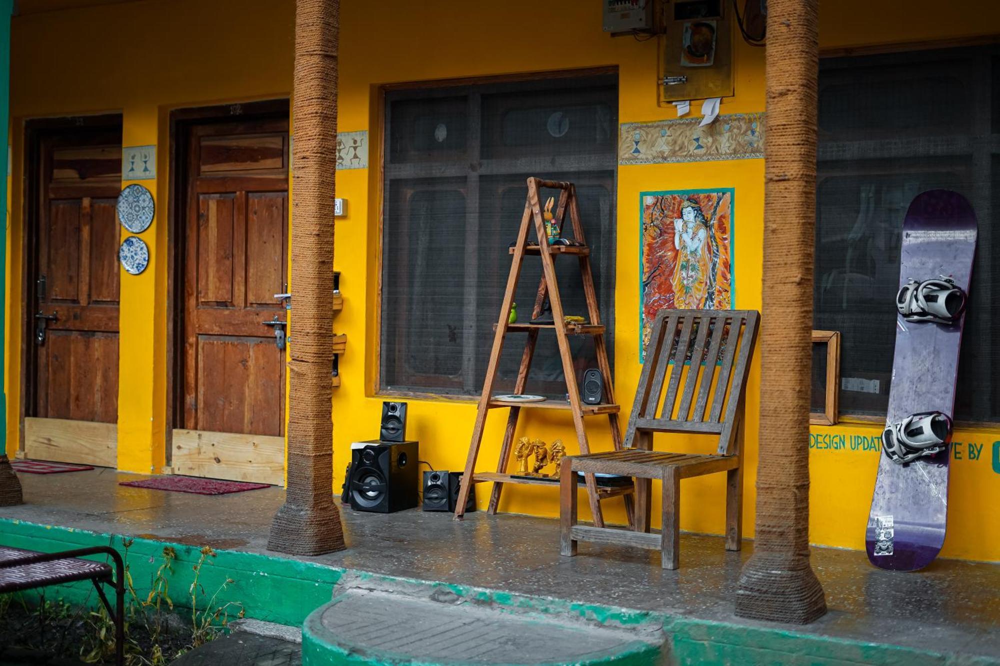 Yaarana Stay & Cafe, Vashisht, Manali 外观 照片