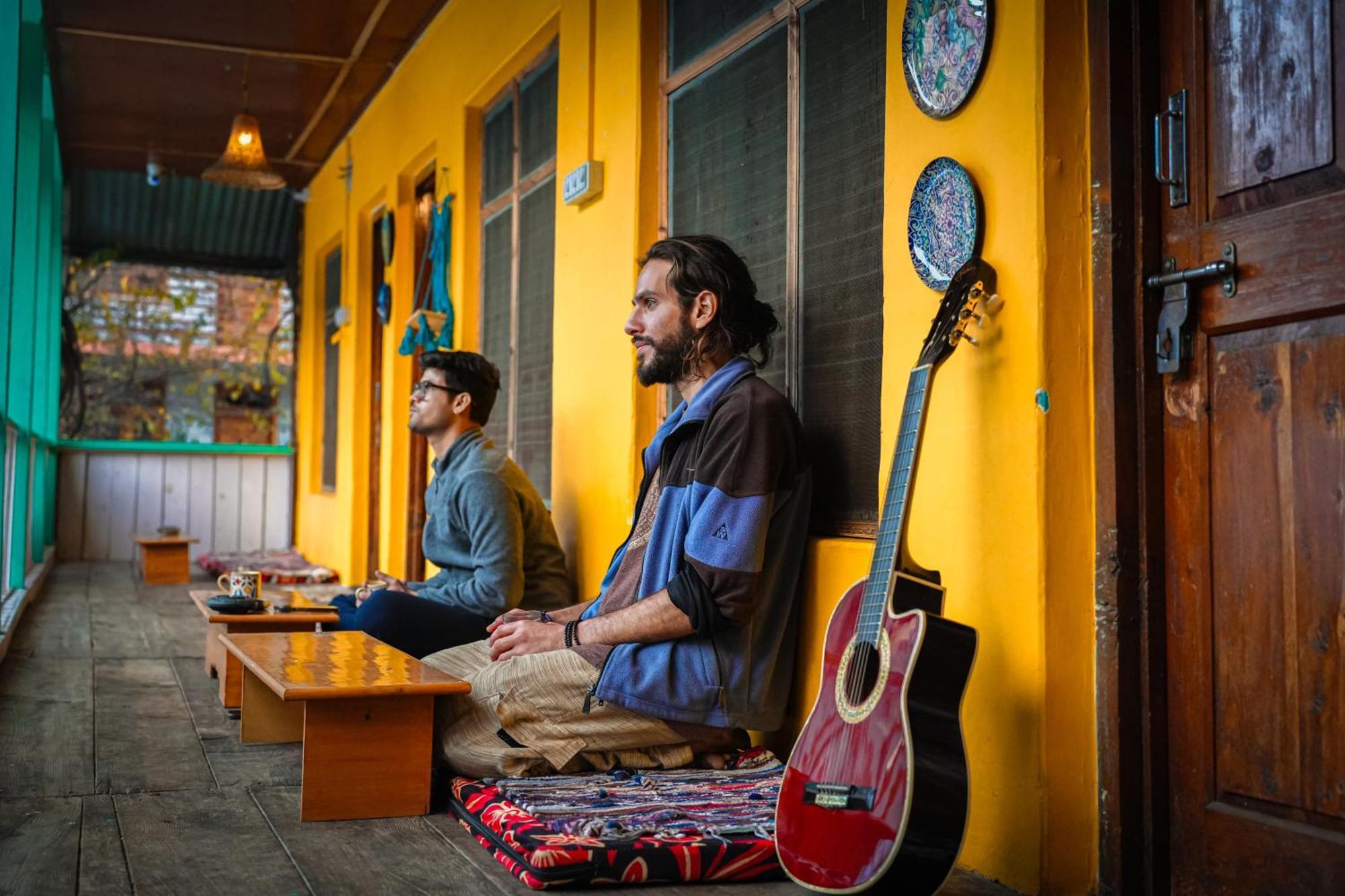 Yaarana Stay & Cafe, Vashisht, Manali 外观 照片
