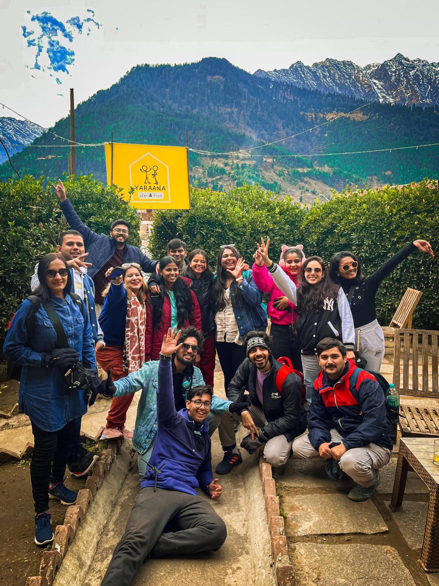 Yaarana Stay & Cafe, Vashisht, Manali 外观 照片