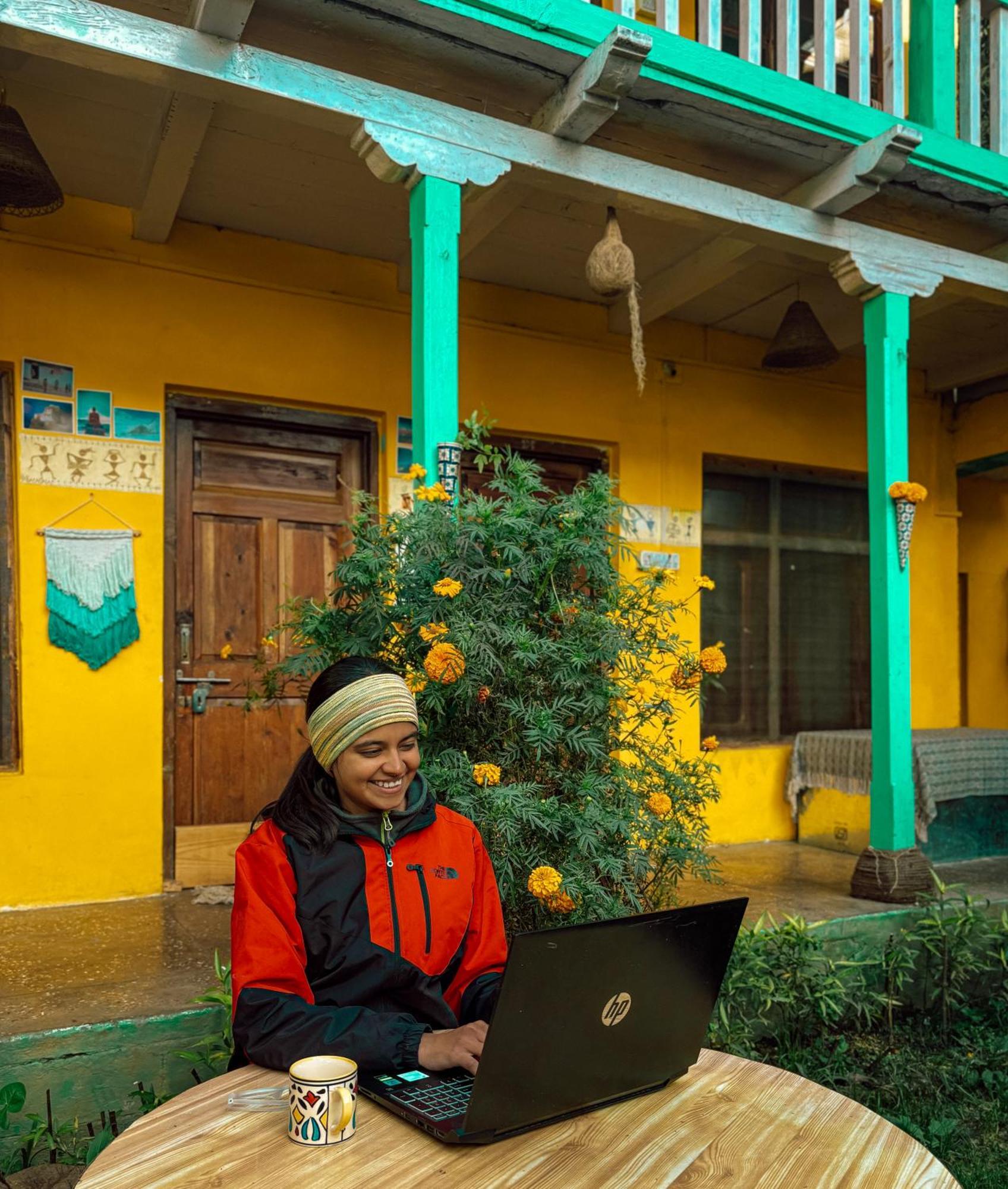 Yaarana Stay & Cafe, Vashisht, Manali 外观 照片