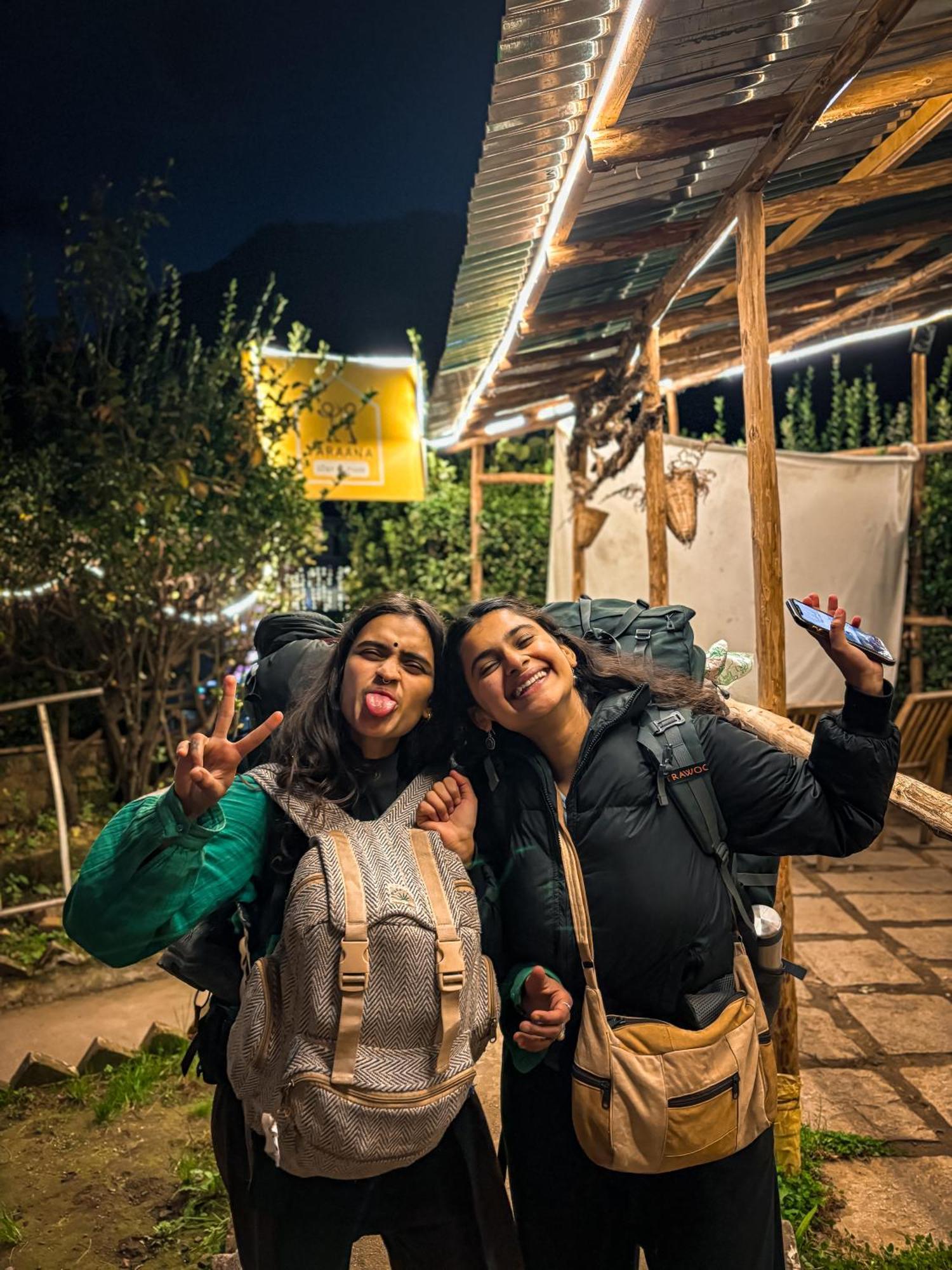 Yaarana Stay & Cafe, Vashisht, Manali 外观 照片