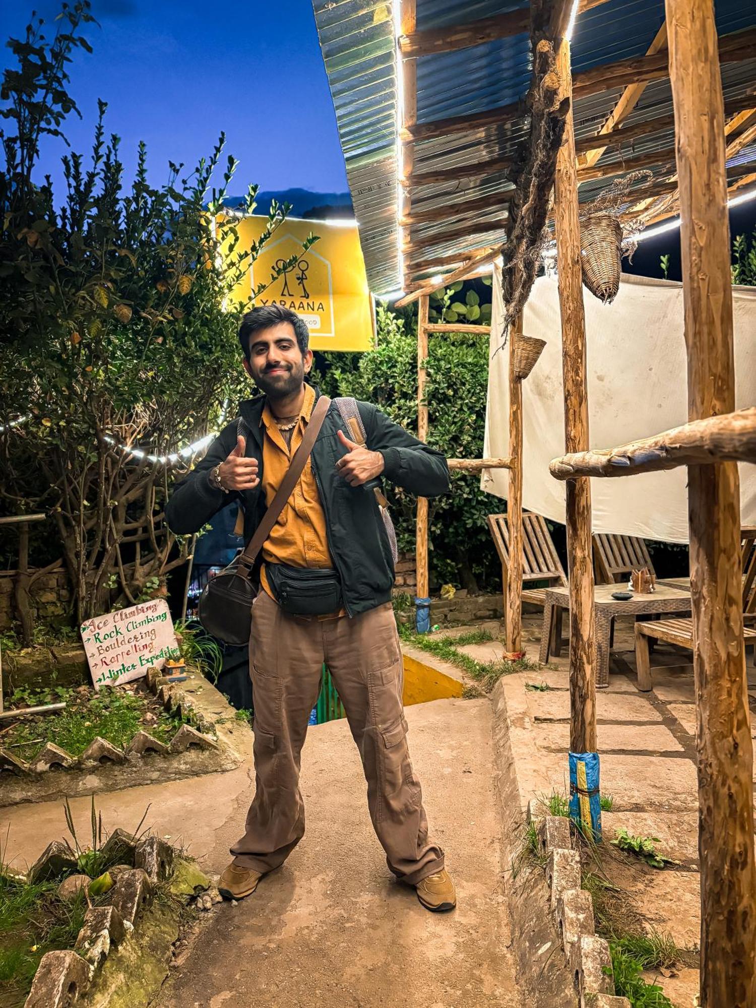 Yaarana Stay & Cafe, Vashisht, Manali 外观 照片