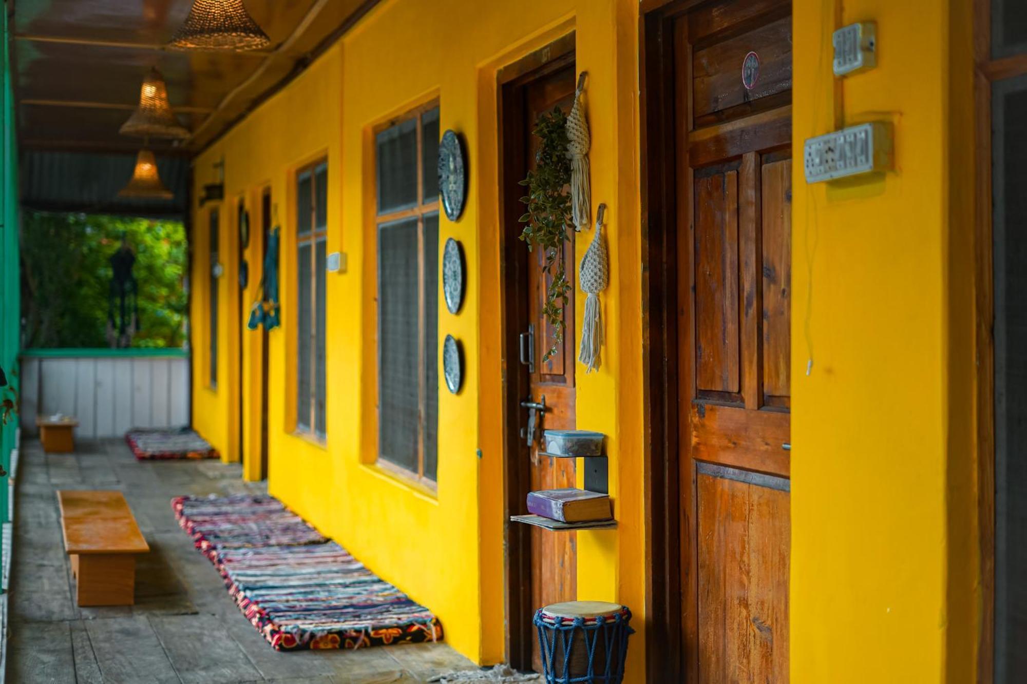 Yaarana Stay & Cafe, Vashisht, Manali 外观 照片
