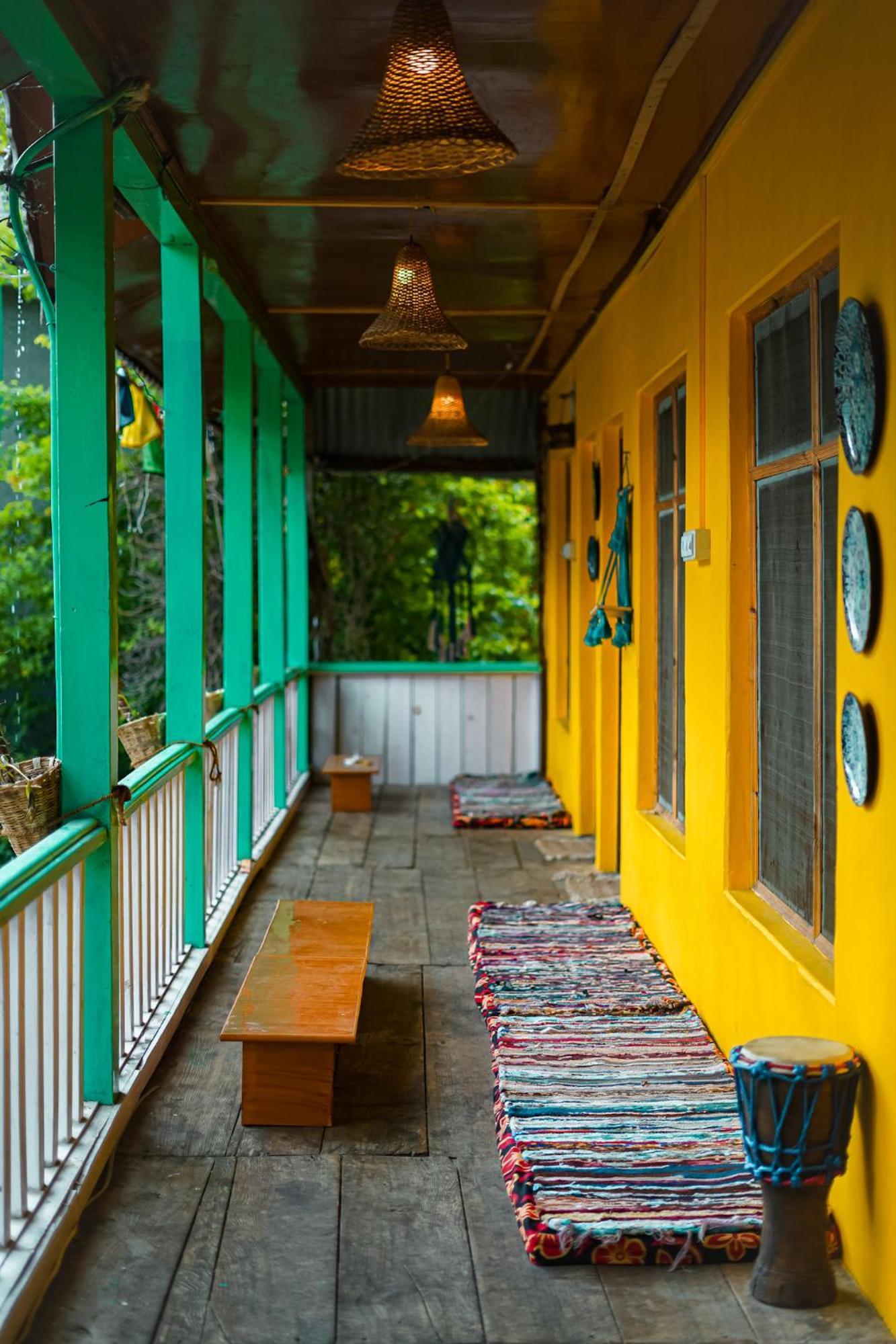Yaarana Stay & Cafe, Vashisht, Manali 外观 照片